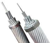 Câble de haute qualité de Luoyang   Al Conductor ACSR 1/0 a sollicité le transimission aérien